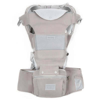 Рюкзак-переноска Carry Amarobaby серый 1